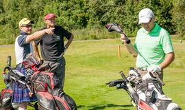 "Nesė pramogų banko" golfo turnyras