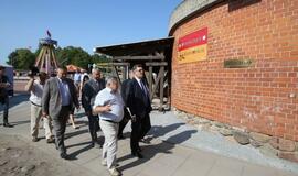 Premjeras apžiūrėjo Klaipėdos istorijos ir kultūros objektus