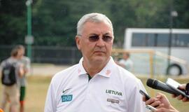 Lietuvos krepšinio rinktinė susirinko į Palangą