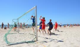 Paplūdimio futbolo turnyras dėl "Švyturio" taurės