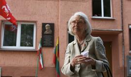 Martyno Jankaus memorialinės lentos atidengimas