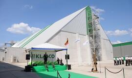 KLASCO terminalo atidarymas