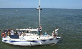 Žuvusių jūroje pagerbimas