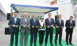 KLASCO terminalo atidarymas