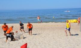 Paplūdimio futbolo turnyras dėl "Švyturio" taurės