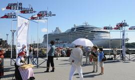 Vėtrungių alėjos atidarymas