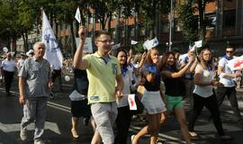 Jūros šventės 2014 eisena