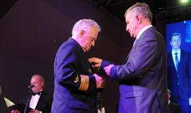 Jūrininkų pagerbimas