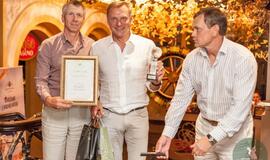 "Nesė pramogų banko" golfo turnyras