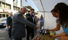 Premjeras apžiūrėjo Klaipėdos istorijos ir kultūros objektus