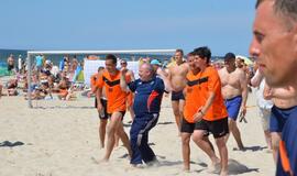 Paplūdimio futbolo turnyras dėl "Švyturio" taurės