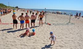 Paplūdimio futbolo turnyras dėl "Švyturio" taurės