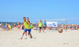 Paplūdimio futbolo turnyras dėl "Švyturio" taurės