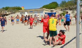 Paplūdimio futbolo turnyras dėl "Švyturio" taurės