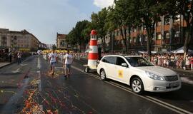 Jūros šventės 2014 eisena