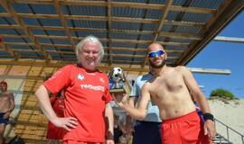 Paplūdimio futbolo turnyras dėl "Švyturio" taurės