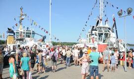 Žuvusių jūroje pagerbimas