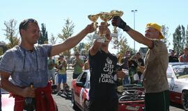 Drifto varžybos Klaipėdoje