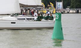 Rinktinės krepšininkai plaukiojo jachtomis