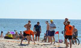 Paplūdimio futbolo turnyras dėl "Švyturio" taurės