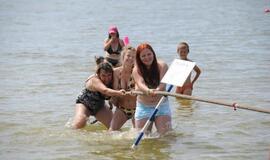 Jūros šventė paplūdimyje