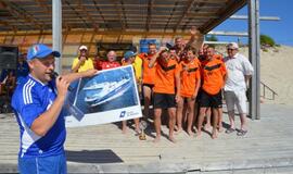 Paplūdimio futbolo turnyras dėl "Švyturio" taurės