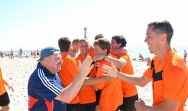 Paplūdimio futbolo turnyras dėl "Švyturio" taurės