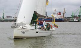 Rinktinės krepšininkai plaukiojo jachtomis