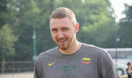 Lietuvos krepšinio rinktinė susirinko į Palangą