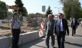 Premjeras apžiūrėjo Klaipėdos istorijos ir kultūros objektus