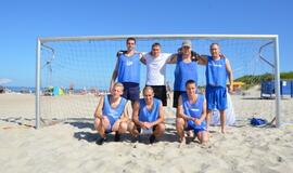 Paplūdimio futbolo turnyras dėl "Švyturio" taurės