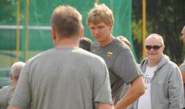 Lietuvos krepšinio rinktinė susirinko į Palangą