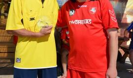 Paplūdimio futbolo turnyras dėl "Švyturio" taurės