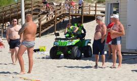 Paplūdimio futbolo turnyras dėl "Švyturio" taurės