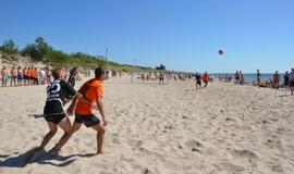 Paplūdimio futbolo turnyras dėl "Švyturio" taurės