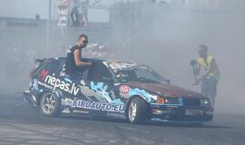 Drifto varžybos Klaipėdoje