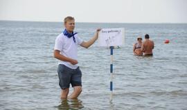 Jūros šventė paplūdimyje