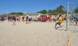 Paplūdimio futbolo turnyras dėl "Švyturio" taurės