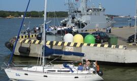 Žuvusių jūroje pagerbimas