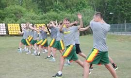 Lietuvos krepšinio rinktinė susirinko į Palangą