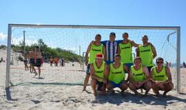 Paplūdimio futbolo turnyras dėl "Švyturio" taurės