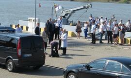 Žuvusių jūroje pagerbimas