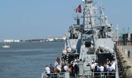 Žuvusių jūroje pagerbimas