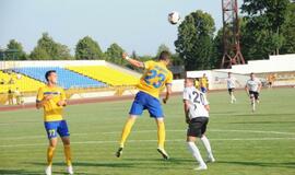 Klaipėdos granitas" - "Atlantas" 0:3