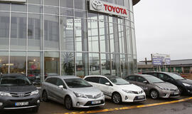 Pirmą pusmetį Lietuvos naujų automobilių rinka išaugo 22 proc.