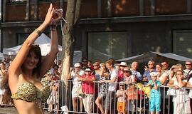 Pražygiavo Jūros šventės eisena