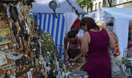 Prekyba Jūros šventės mugėje prastėja