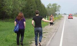 Prieš kelionę autostopu reiktų atlikti namų darbus