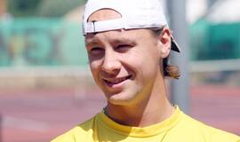 Ričardas Berankis Kazachstane pateko į dvejetų varžybų ketvirtfinalį