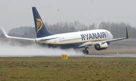 "Ryanair" skraidins iš Kauno į Šanoną